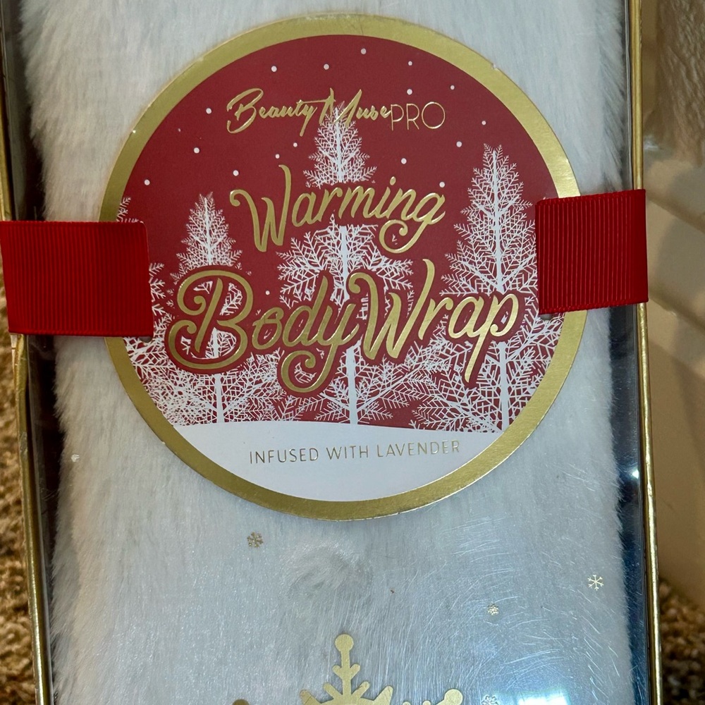 Beauty Muse Pro Warming Body Wrap Infused With Lavender